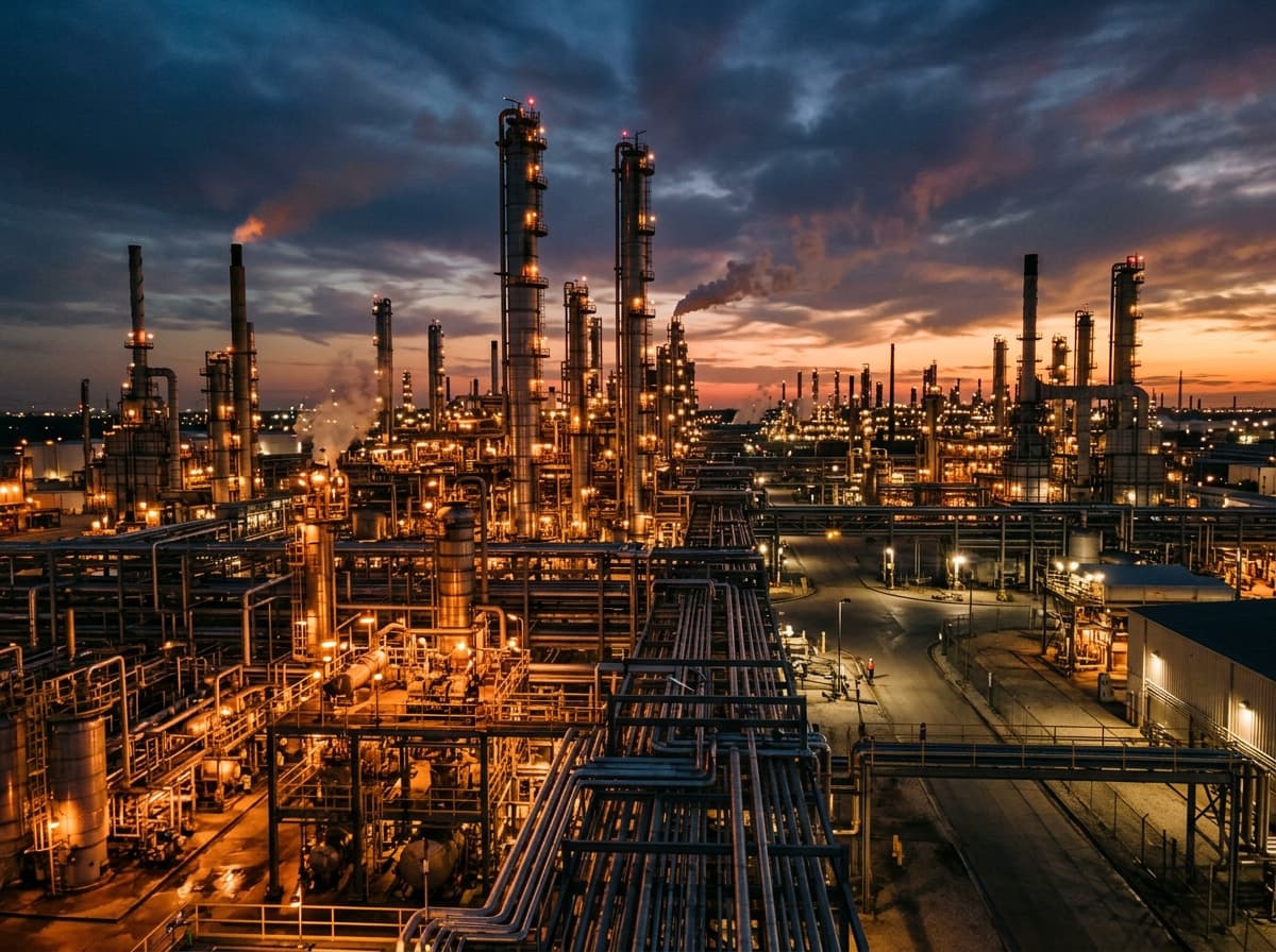 Oil Refineries