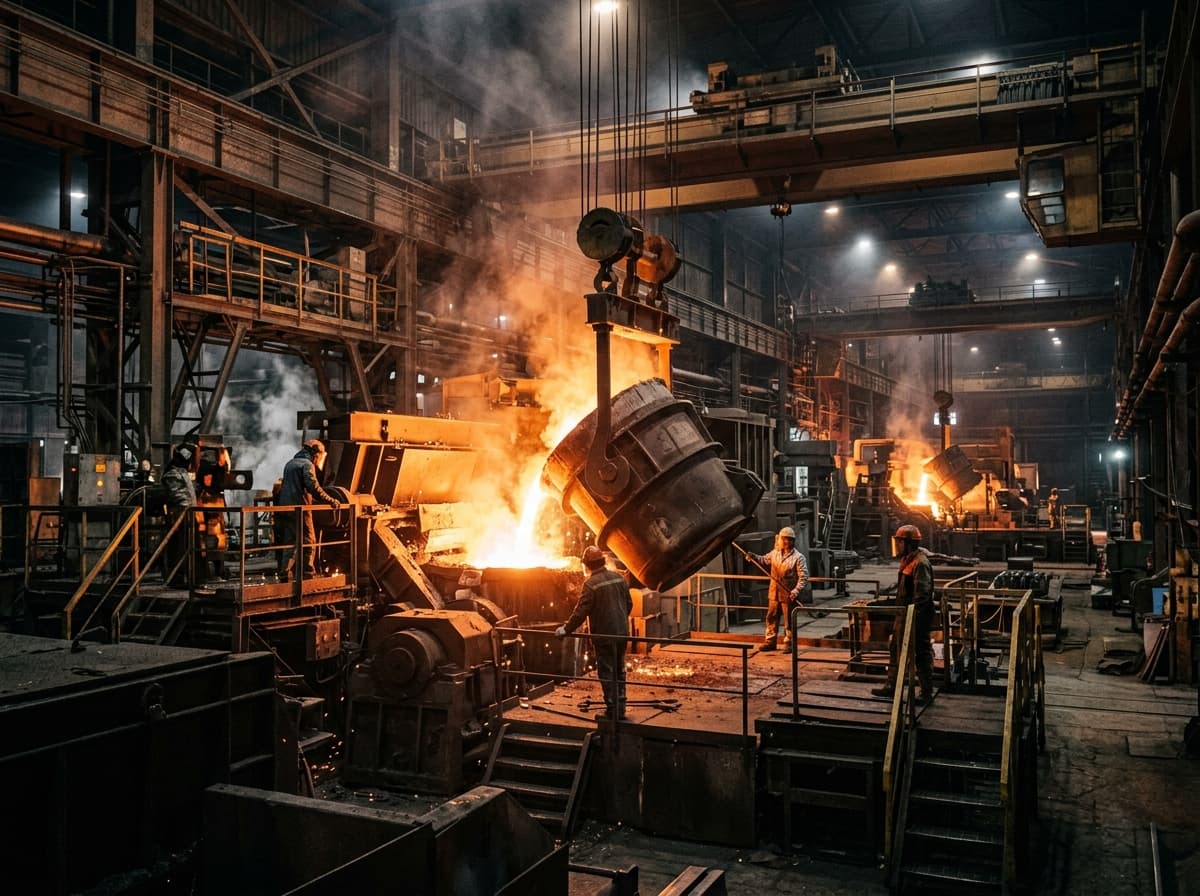 Steel Plants